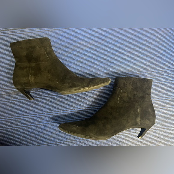 Authentic Balenciaga Suede Booties - Picture 3 of 7